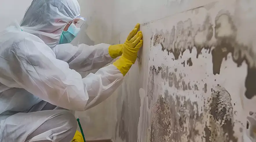 Mold remediation in Pueblo, CO